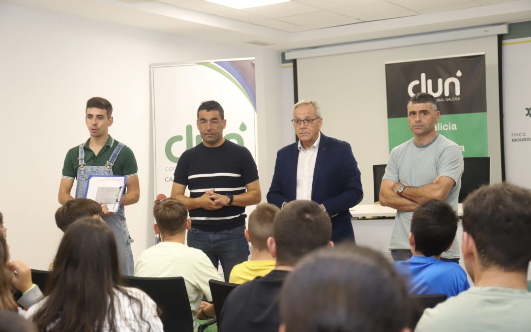 Medio Rural salienta a importancia da formación e a remuda xeracional na inauguración da V Escola de Iniciación de Futuros Gandeiros