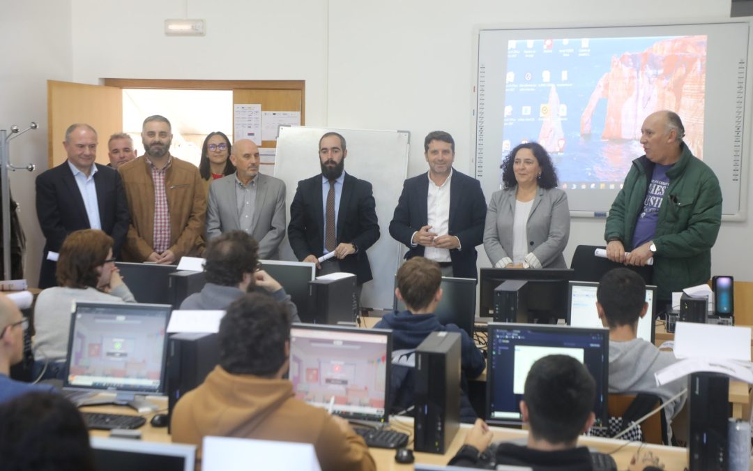 Belén do Campo anuncia que la Xunta financiará un taller para personas jóvenes, con casi 410.000 M€, para formar a 15 personas sin empleo de Boiro, A Pobra y Rianxo