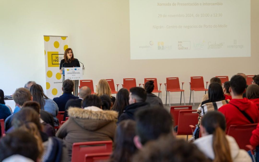 La Xunta pone en valor el programa de formación dual en centros especiales de empleo con el que apoya la integración de personas con discapacidad intelectual