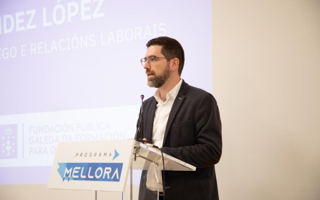 La Xunta destaca la eficacia del programa Mellora para impulsar las oportunidades laborales de los colectivos con mayores dificultades de inserción