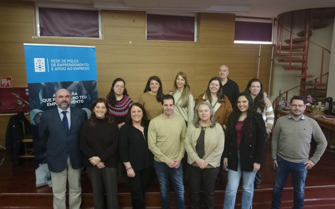 La Xunta refuerza en el Polo de O Carballiño las estrategias colaborativas de emprendimiento, abogando por la especialización y el potencial de cada entorno