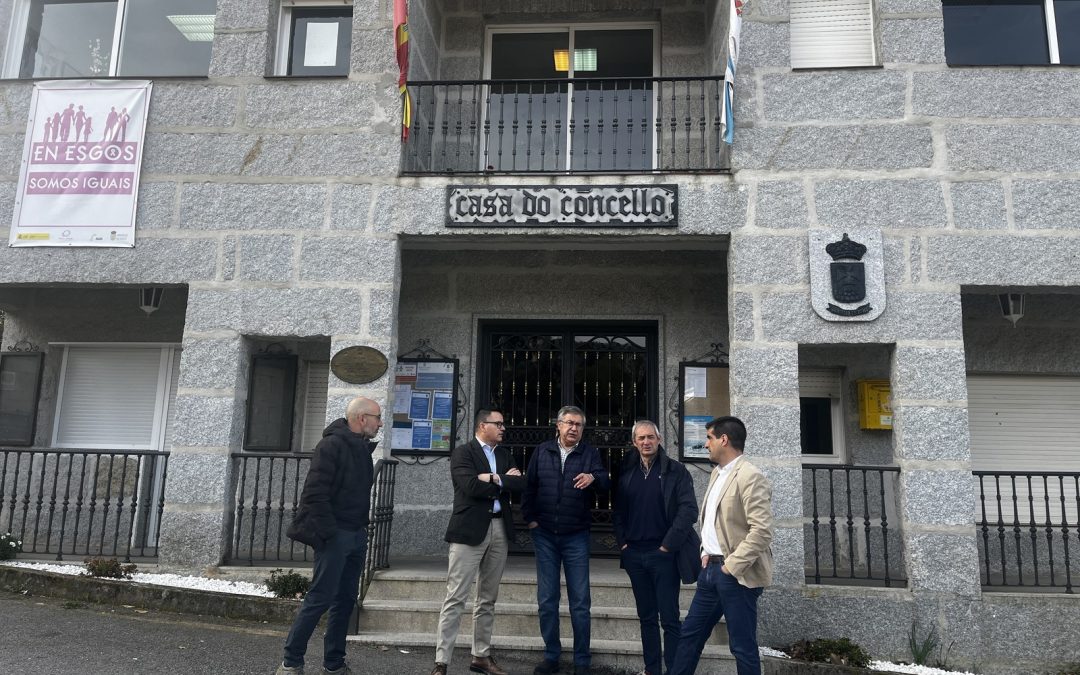 A Xunta avanza na colaboración co concello ourensán de Esgos para impulsar as oportunidades laborais e o desenvolvemento rural