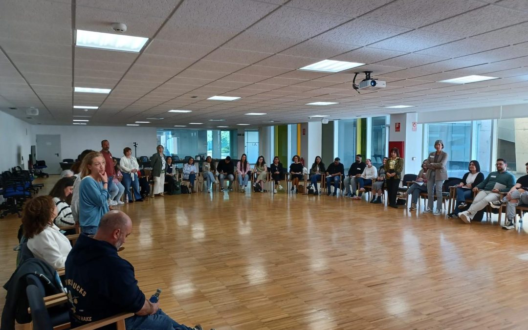 A Xunta aposta pola formación para facilitar a inclusión laboral de colectivos en risco de exclusión social