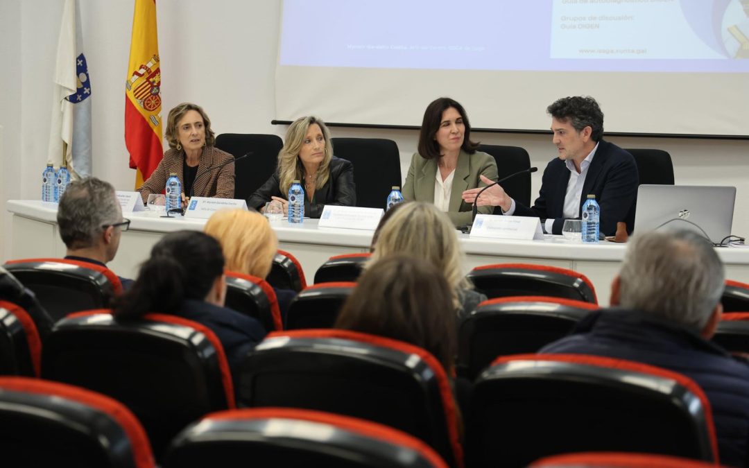 A Xunta presenta en Lugo unha guía de boas prácticas na xestión de riscos laborais dende a perspectiva de xénero