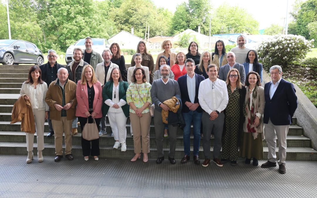 Arias asiste á presentación da primeira Asociación lucense de profesionais de recursos humanos