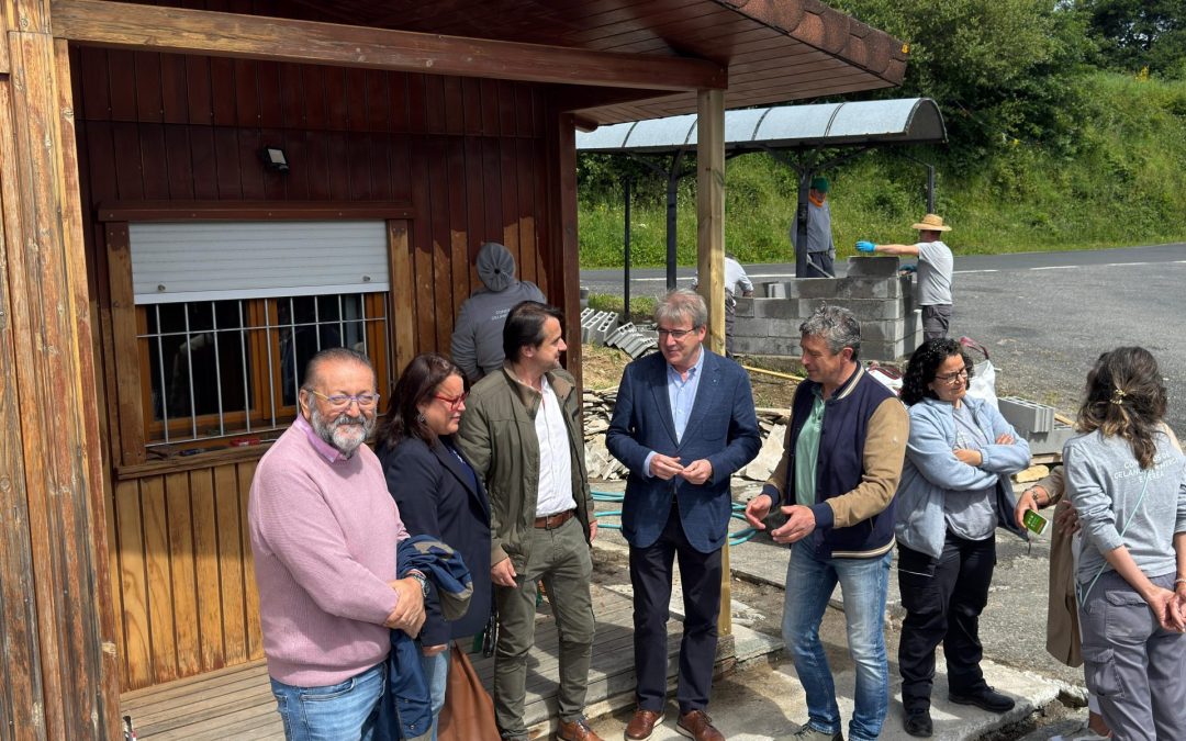 Manuel Pardo señala a los talleres duales de empleo como una herramienta para incrementar las oportunidades laborales de las personas desempleadas