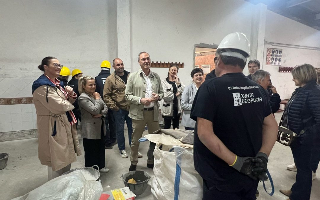 A Xunta inviste máis de 410.000 € en dous obradoiros duais de emprego teórico-prácticos que beneficiarán 20 alumnos do Rosal e Tomiño