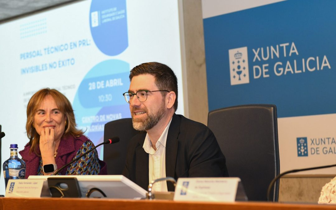 A Xunta consolida o seu compromiso coa seguridade e a saúde laboral ante os retos emerxentes da transformación dixital e tecnolóxica