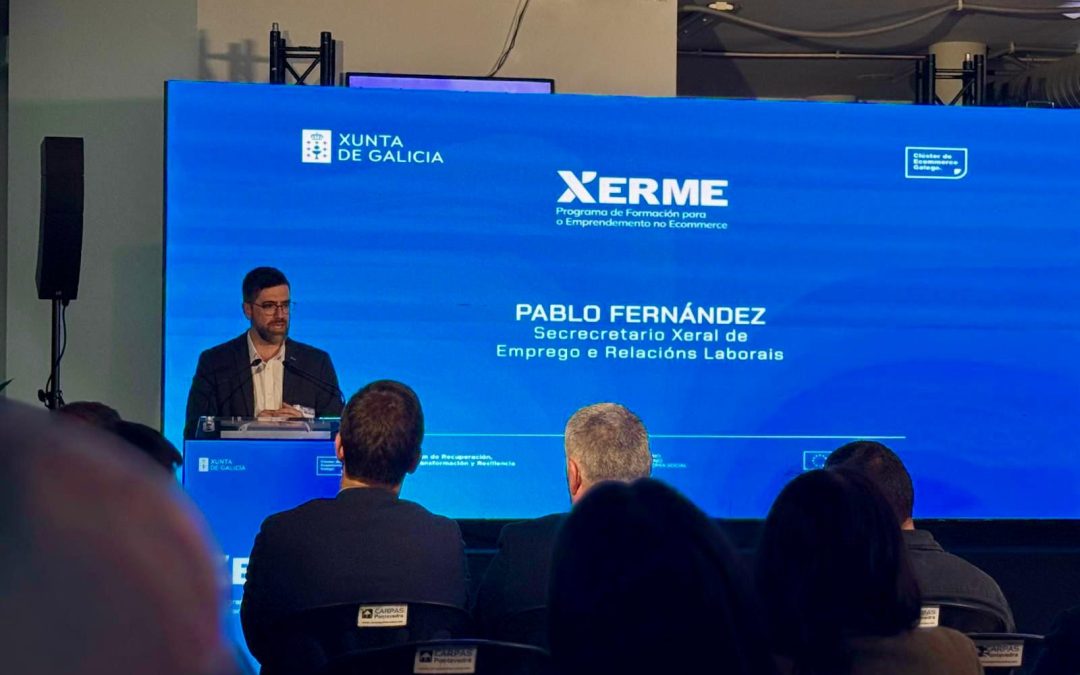 A Xunta presenta a segunda edición da aceleradora de proxectos ‘Xerme ecommerce’ para potenciar o emprendemento no comercio electrónico