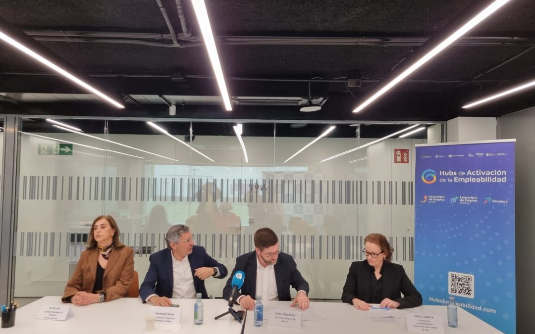 A Xunta pon en valor a colaboración público-privada para seguir impulsando as oportunidades de formación e inserción laboral da cidadanía