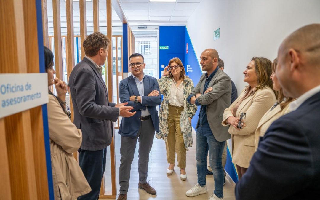 La Xunta destaca el papel dinamizador del Polo de O Porriño, que ya contribuyó a la creación de cerca de 50 iniciativas empresariales en el entorno