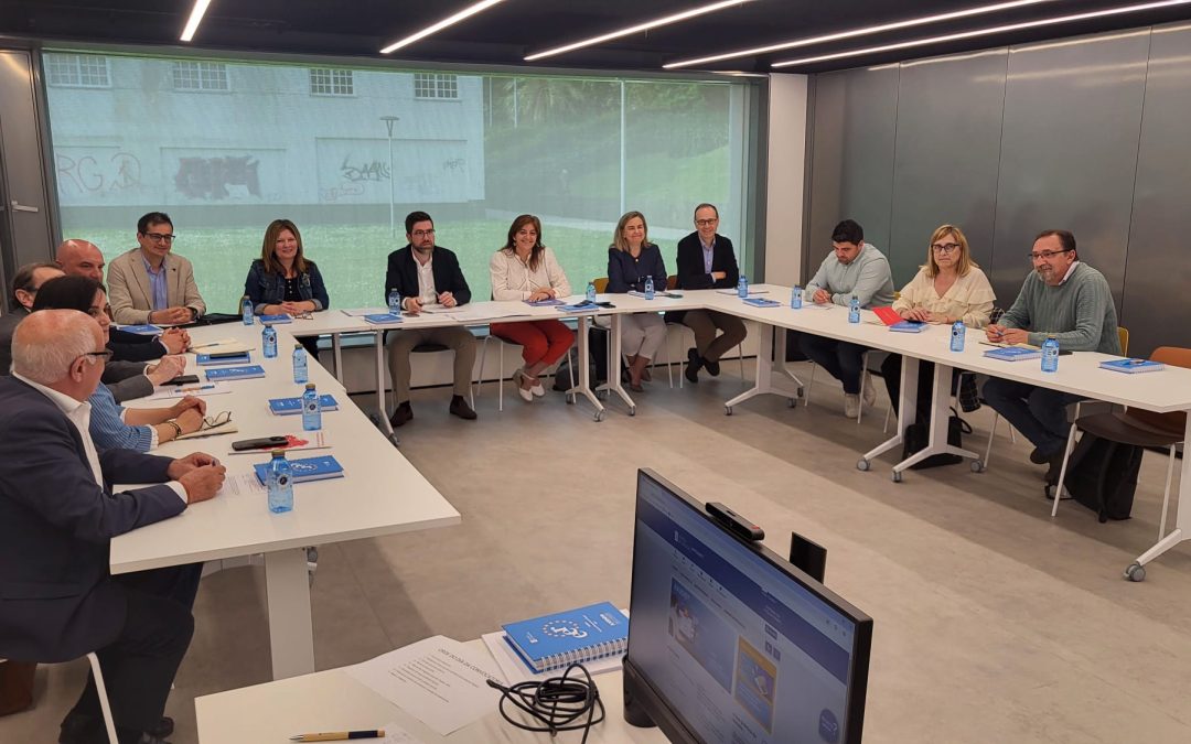 A Xunta continúa traballando a prol do tecido laboral a través do Consello Social do Centro de Orientación ao Emprendemento