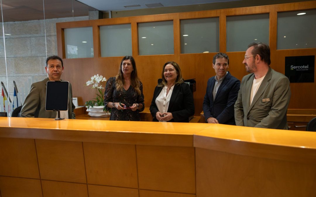 Ana Ortiz destaca a contribución do Bono Talento Empresa ao tecido empresarial de Vigo a través de microformacións