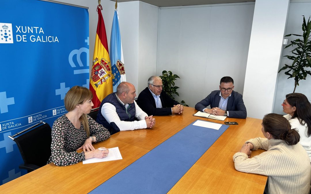 A Xunta e a Asociación de empresarios bodegueiros e viticultores Rías Baixas analizan medidas para impulsar a cobertura de vacantes e a remuda xeracional