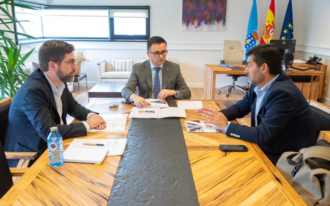 A Xunta e UPTA avanzan na colaboración a prol do tecido autónomo co foco na remuda xeracional, o emprendemento e a formación