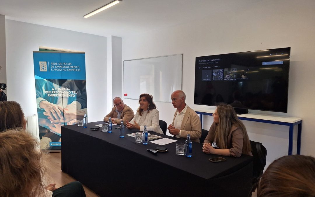 A Xunta destaca o papel da muller no emprendemento rural nunha nova xornada no polo de Vilanova de Arousa