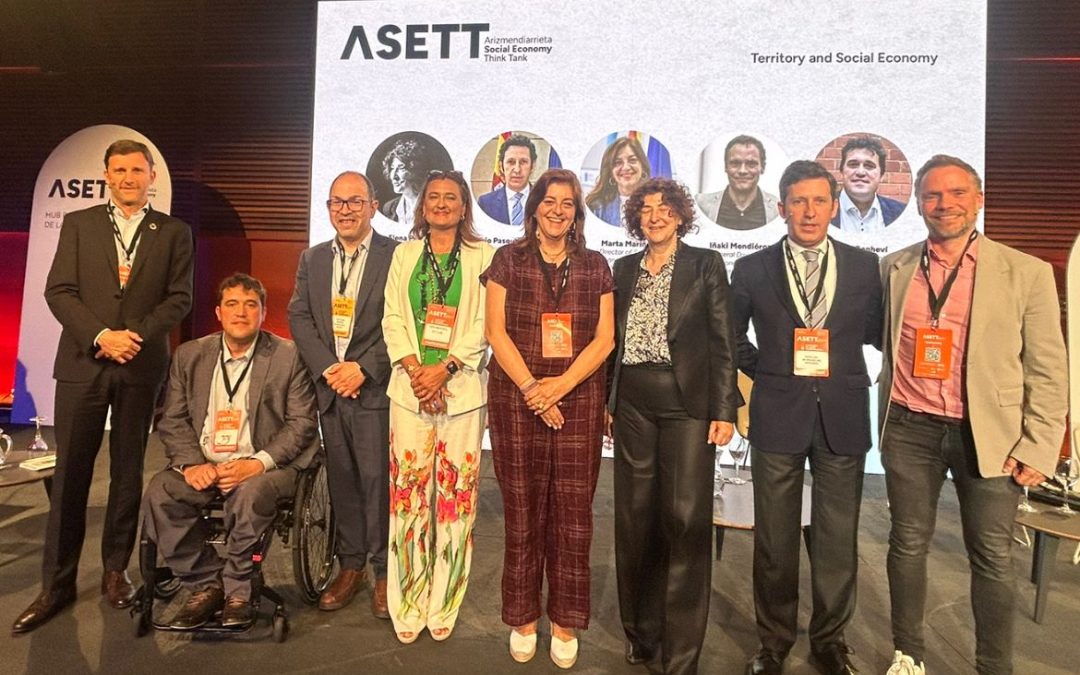 La Xunta destaca en San Sebastián su apuesta estratégica a favor de la economía social como motor de la justicia social y garantizadora del empleo inclusivo