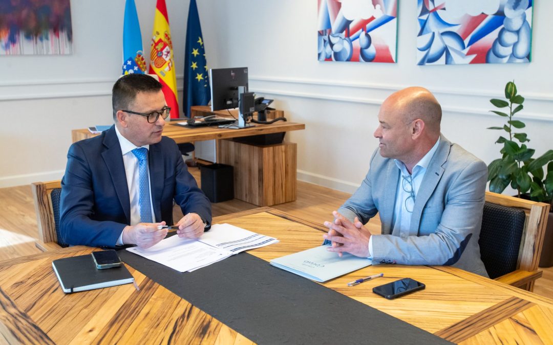 La Xunta analiza con el ayuntamiento de Covelo posibles vías de colaboración a favor de la empleabilidad en el municipio