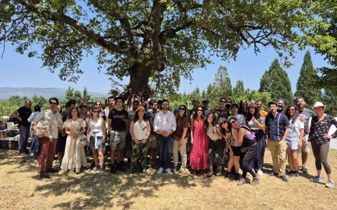 La Xunta pone en valor las reuniones del proyecto Fixar para potenciar los colivings y avanzar en el intercambio de experiencias de emprendimiento en el rural