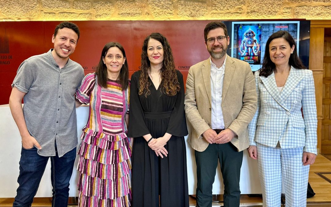 La Xunta participa en la presentación de la nueva edición del ‘Maker Faire Galicia’ dentro de la apuesta estratégica en pro del emprendremento y el relevo generacional