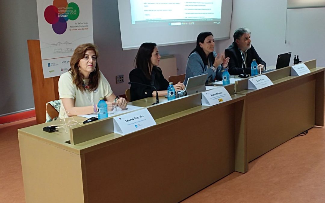 La Xunta destaca en el Congreso Internacional de Economía Social el impulso de Galicia para posicionar este modelo en sectores como el tecnológico y el digital