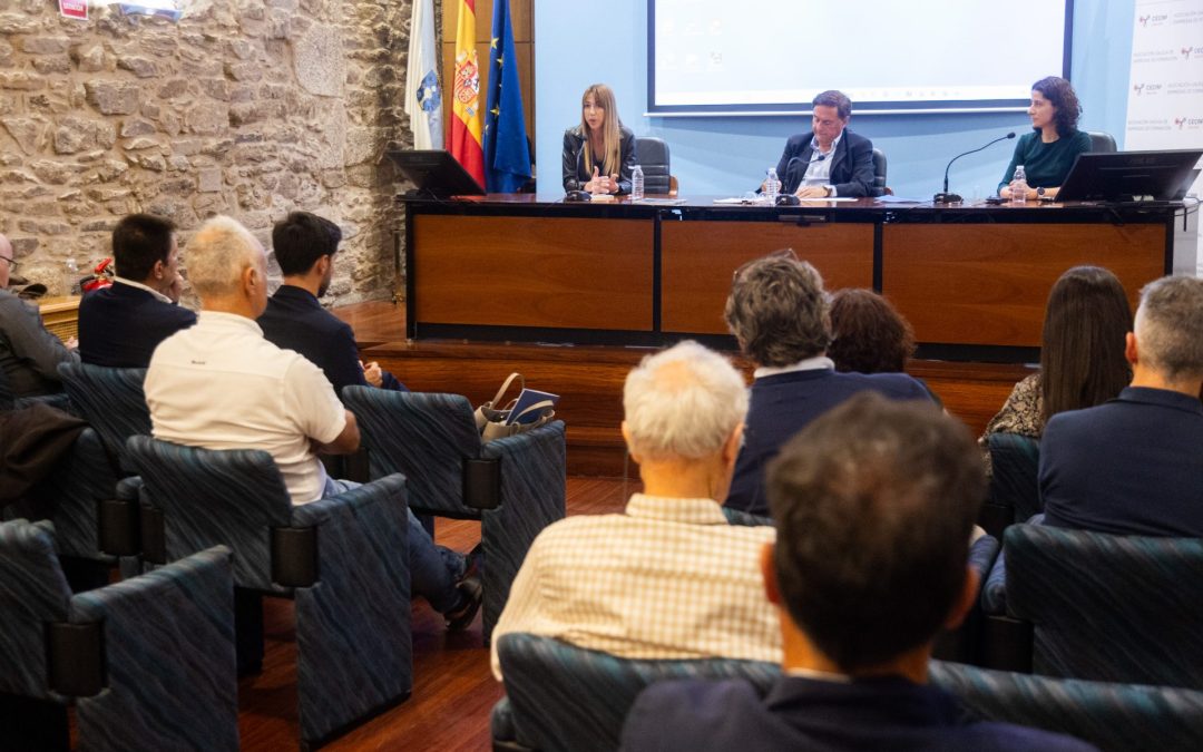 La Xunta atiende las demandas expuestas por las empresas de formación para el diseño de la nueva convocatoria de los cursos formativos para personas desempleadas