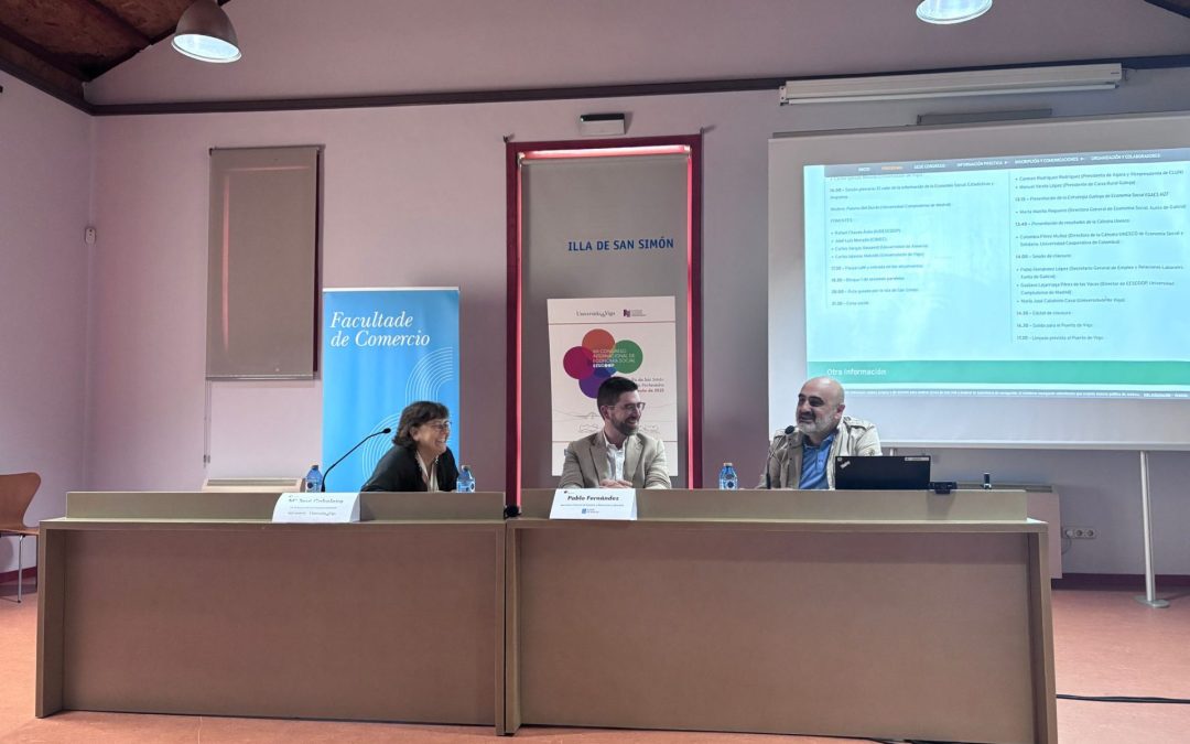 La Xunta destaca el impulso de Galicia a favor de la economía social como motor de la justicia social y garantizadora del empleo inclusivo