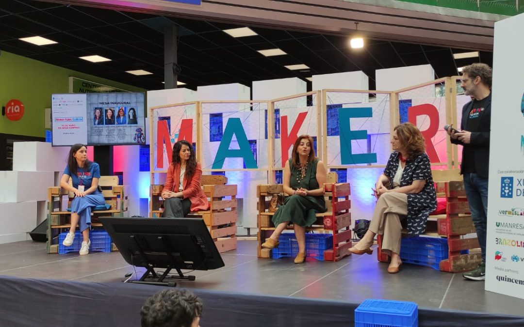 La Xunta participa en la primera jornada de la nueva edición del ‘Maker Faire Galicia’ dentro de la apuesta estratégica en favor del emprendimiento