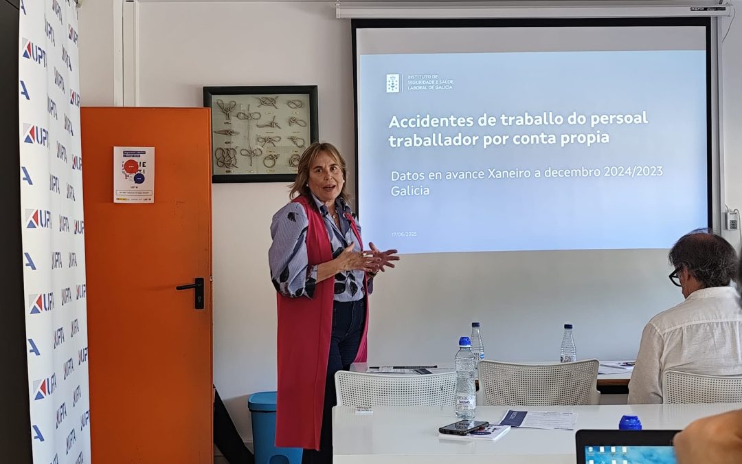 La Xunta refuerza su compromiso con la seguridad y salud laboral en una nueva jornada preventiva para trabajadores autónomos y pymes