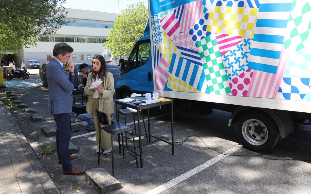 La Xunta trae a Lugo la oficina itinerante del programa de empleo juvenil transfronterizo «Desafíos Jovens»