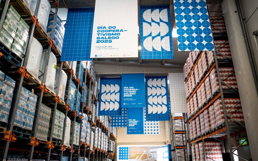 A Xunta salienta na celebración do Día do Cooperativismo Galego o potencial da economía social en Galicia e a súa aposta para impulsala
