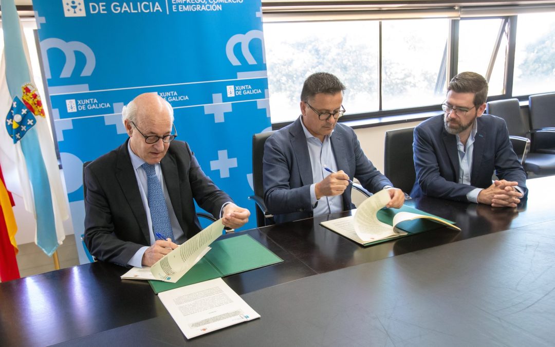 A Xunta e a Fiscalía de Galicia asinan un convenio de colaboración para reforzar a coordinación institucional fronte á sinistralidade laboral