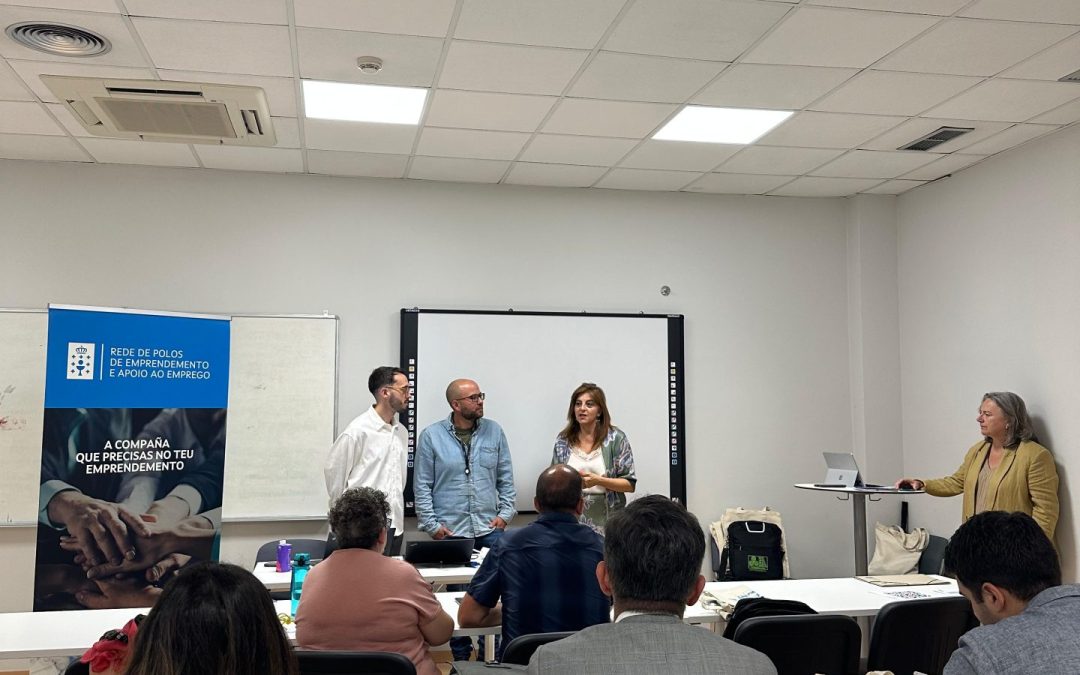 La Xunta apuesta por la educación financiera junto con el Banco de España a través de la Red de Polos