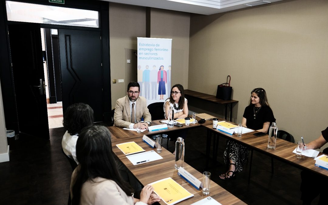 La Xunta da inicio a los primeros grupos de trabajo de la Estrategia Gallega de Empleo Femenino en sectores masculinizados