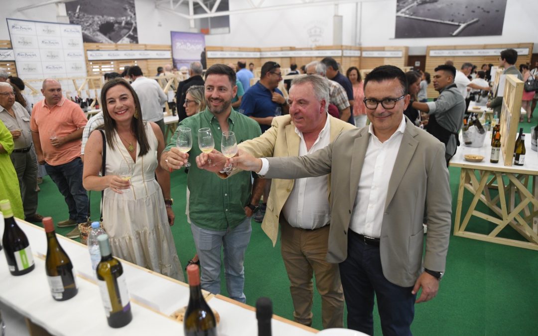 La Xunta ensalza en Cambados el sector vitivinícola como motor de empleo en el rural y referente de emprendimiento ligado al territorio