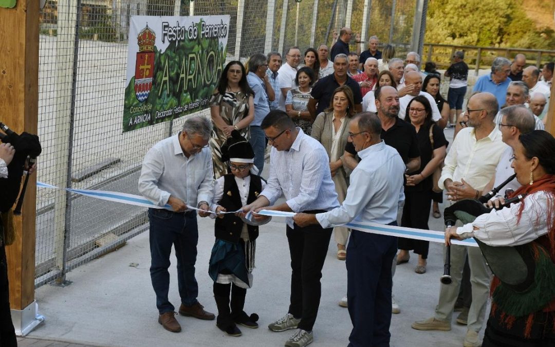 A Xunta salienta na Festa do Pemento da Arnoia o valor dos produtos galegos de calidade diferenciada na creación de emprego e na dinamización do rural