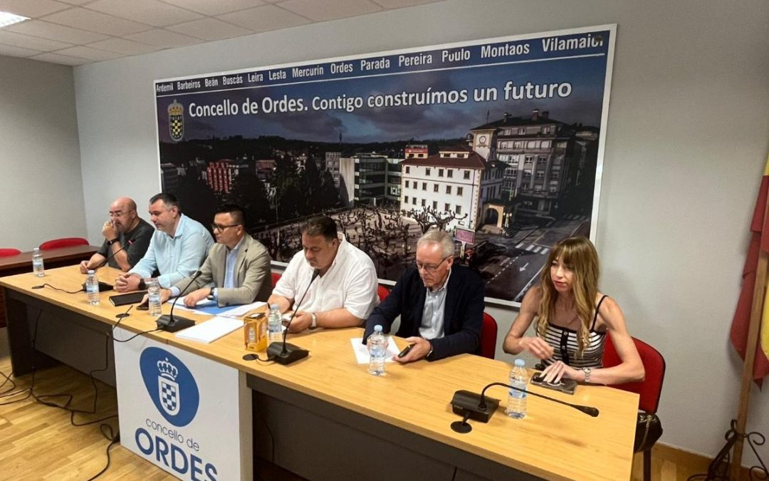 A Xunta traslada ao sector gandeiro de Ordes e Frades as vantaxes do programa retorna cualifica emprego para atender as súas necesidades de man de obra