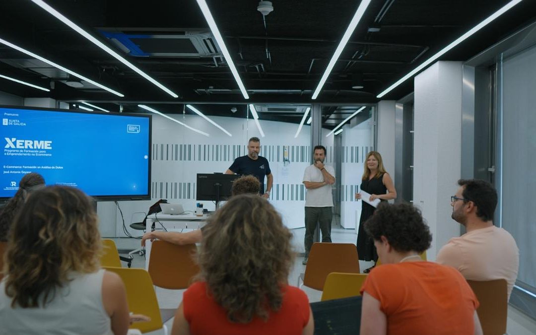 La Xunta impulsó más de 160 acciones de formación y para promover alianzas en pro de la actividad emprendedora en el primer semestre de este año