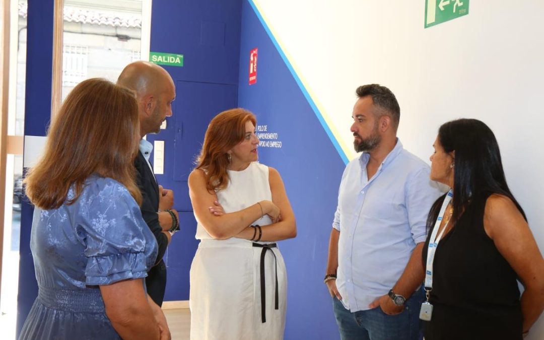 La Xunta destaca la labor de la Red de Polos de Emprendimiento a favor de la remuda generacional en negocios ligados al territorio