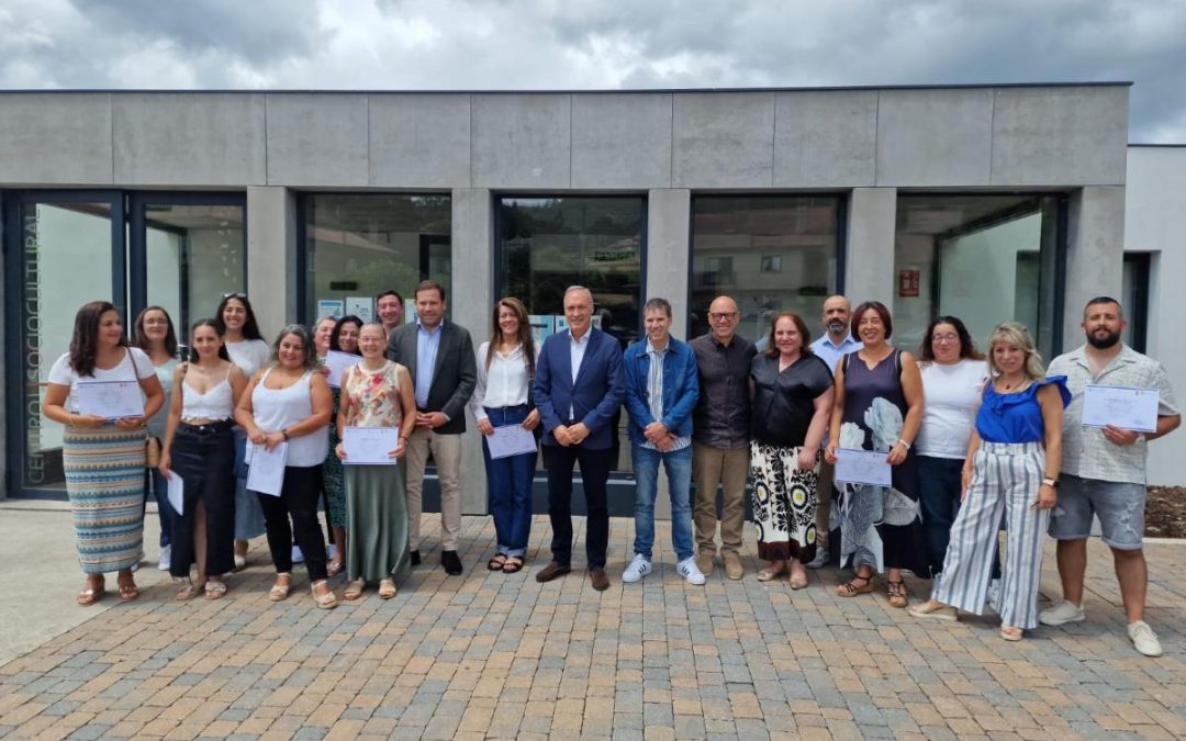 La Xunta invierte más de 45.000 euros en un curso de atención sociosanitaria para desempleados en el ayuntamiento de Cerdedo-Cotobade
