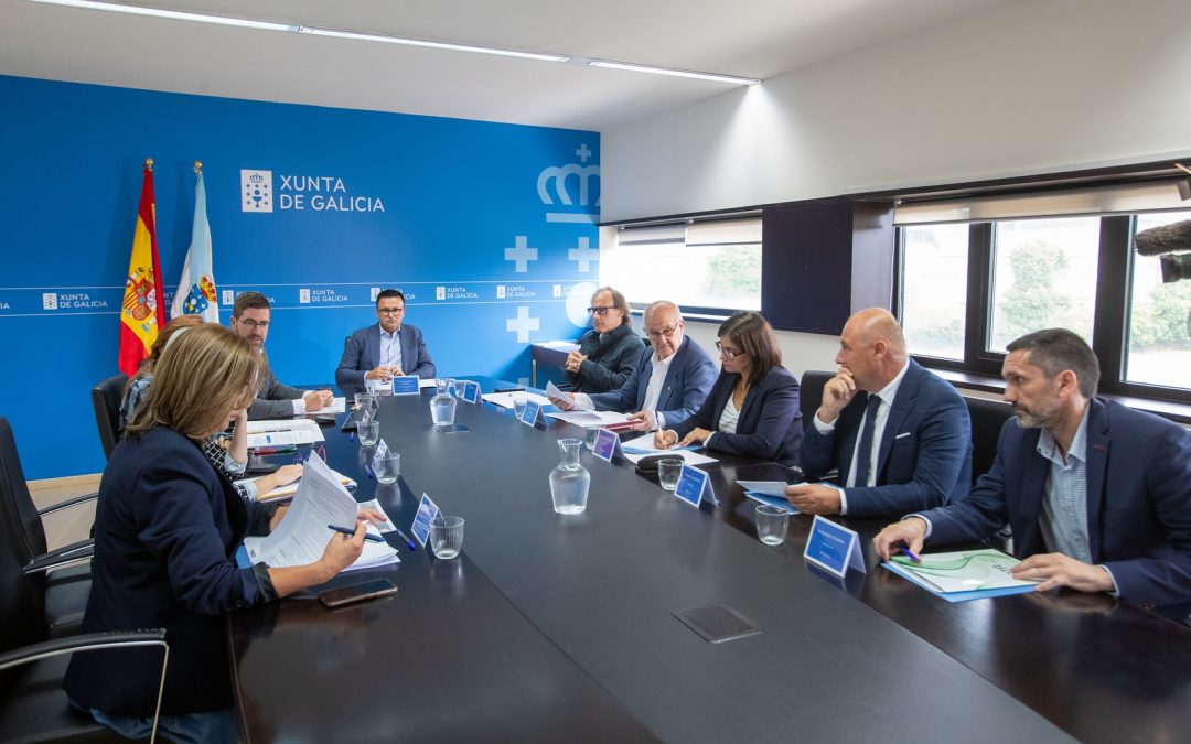 La Xunta refuerza el compromiso con el tejido autónomo afectado por los incendios y analiza líneas de apoyo para paliar su impacto en coordinación con el sector
