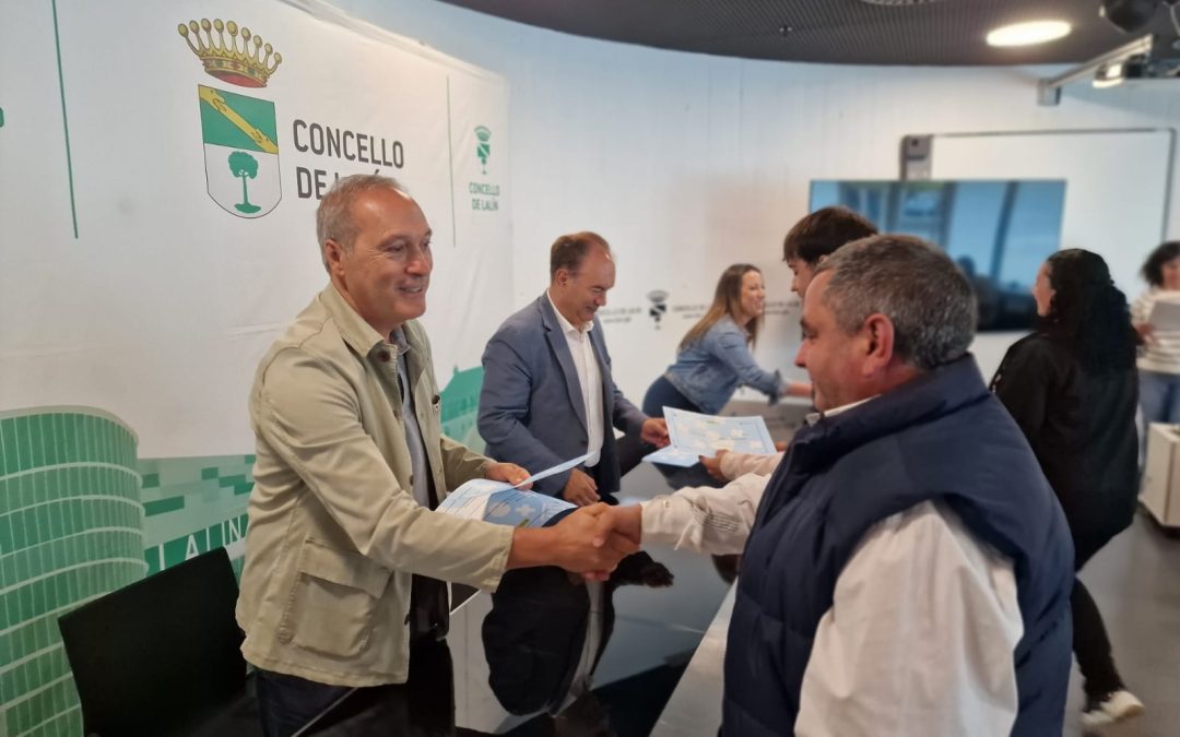 La Xunta invirtió cerca de 420.000 euros en el taller dual de empleo de Lalín que formó a 20 desempleados