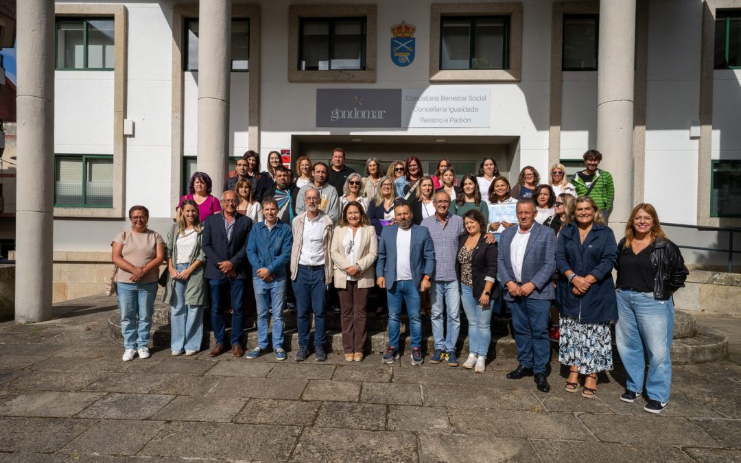 El taller dual Cuidando el Miñor de la Xunta formó en atención sociosanitaria a 20 personas desempleadas