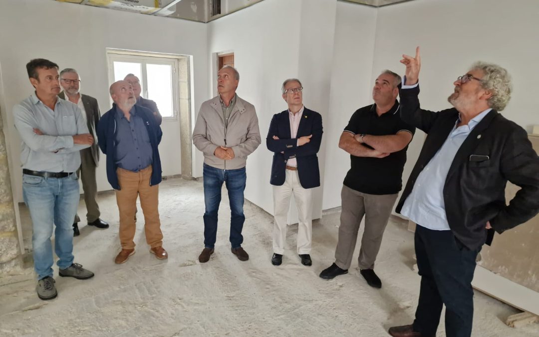 La Xunta invirtió cerca de 420.000 euros en el taller dual de empleo de A Guarda que formó a 20 desempleados