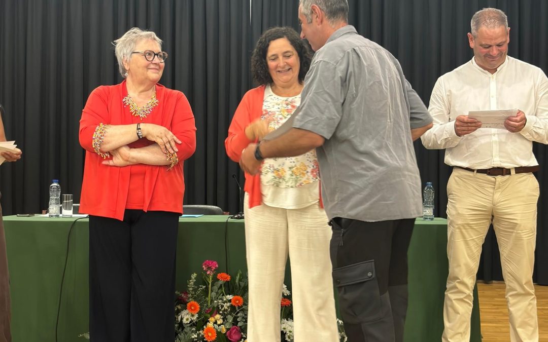 Belén do Campo clausura el taller de empleo organizado por Noia y Lousame, en el que se formaron a 20 personas en actividades auxiliares en conservación y mejora de montes