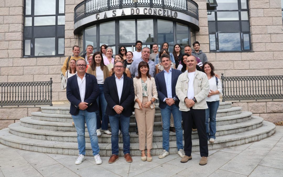 La Xunta entrega los diplomas al alumnado del taller dual de empleo compartido por Bóveda, O Incio y A Pobra do Brollón