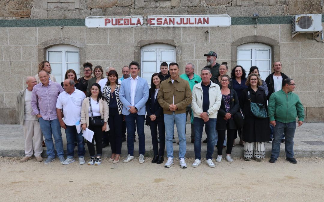 La Xunta entrega los diplomas al alumnado del taller dual de empleo compartido por Láncara, Samos y Paradela