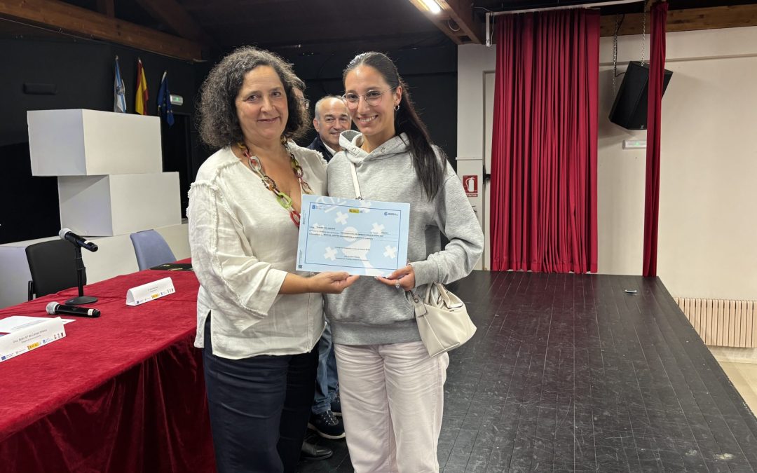 Belén do Campo clausura el taller de empleo de Padrón, en el que se formaron a 20 desempleados en atención sociosanitaria a domicilio y en acabados rígidos y urbanización