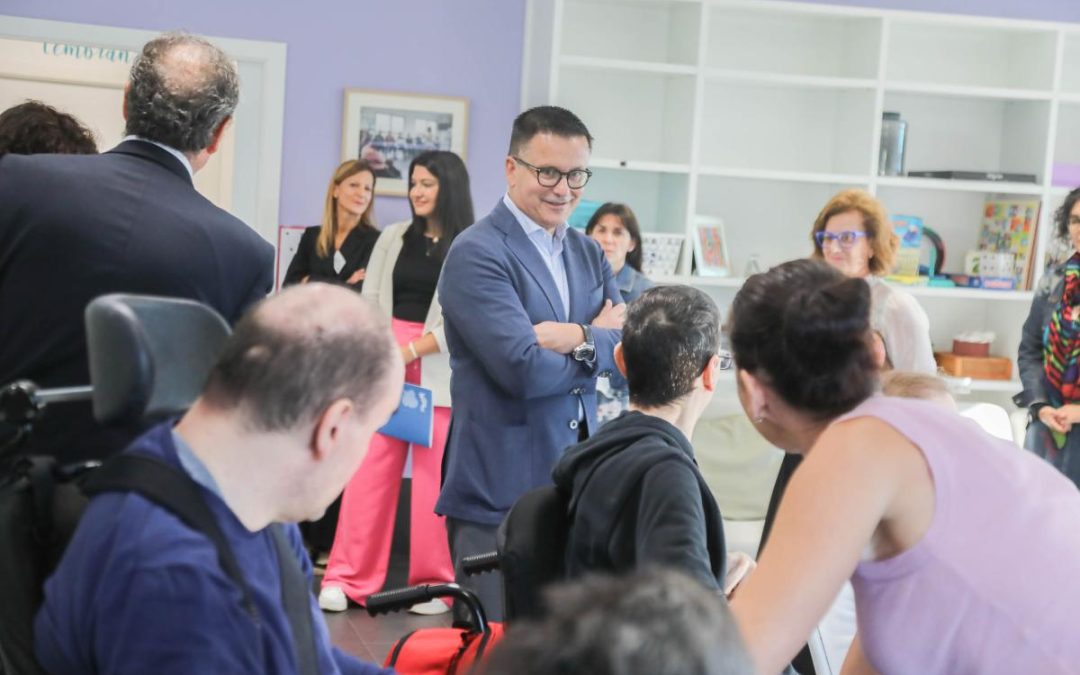 A Xunta pon de relevo a colaboración coas entidades sociais a prol do impulso de novas oportunidades profesionais para as persoas con discapacidade