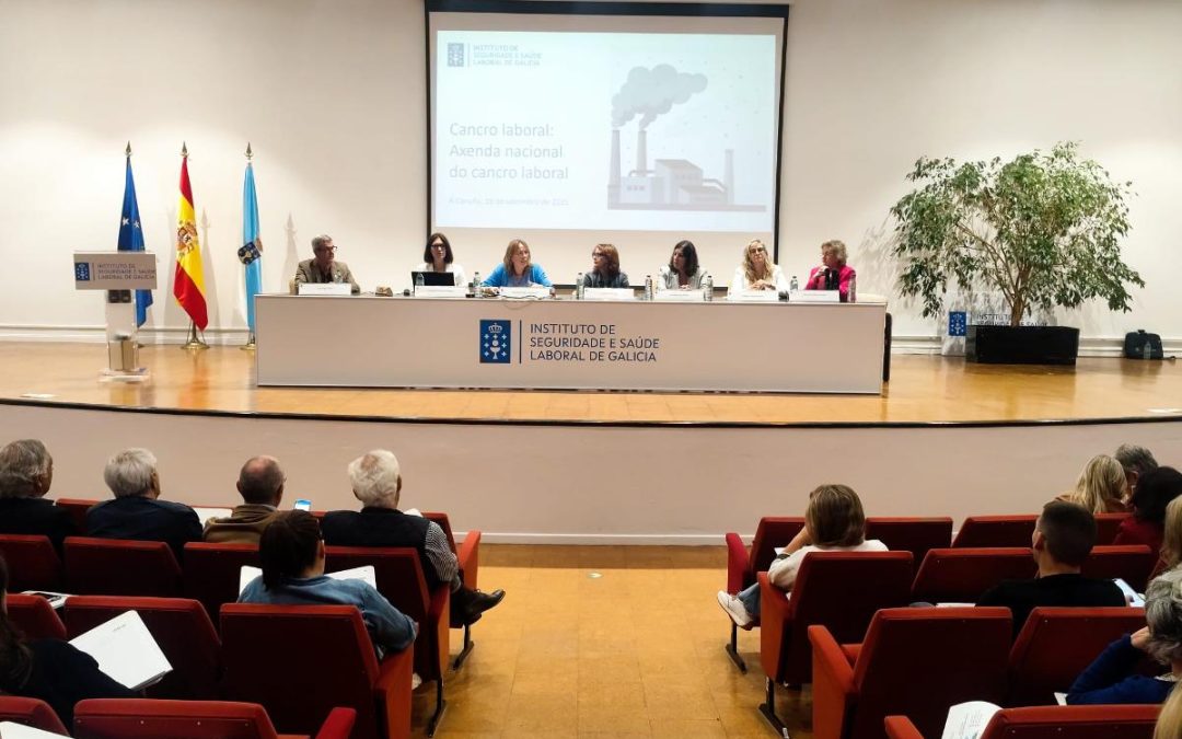 A Xunta avoga pola colaboración interinstitucional para impulsar a prevención do cancro de orixe laboral